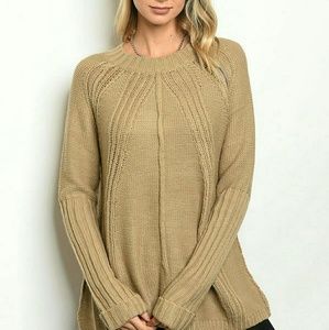 Chunky Mocha Sweater***TODAY ONLY***